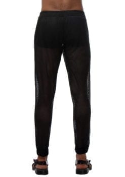 track pant with net