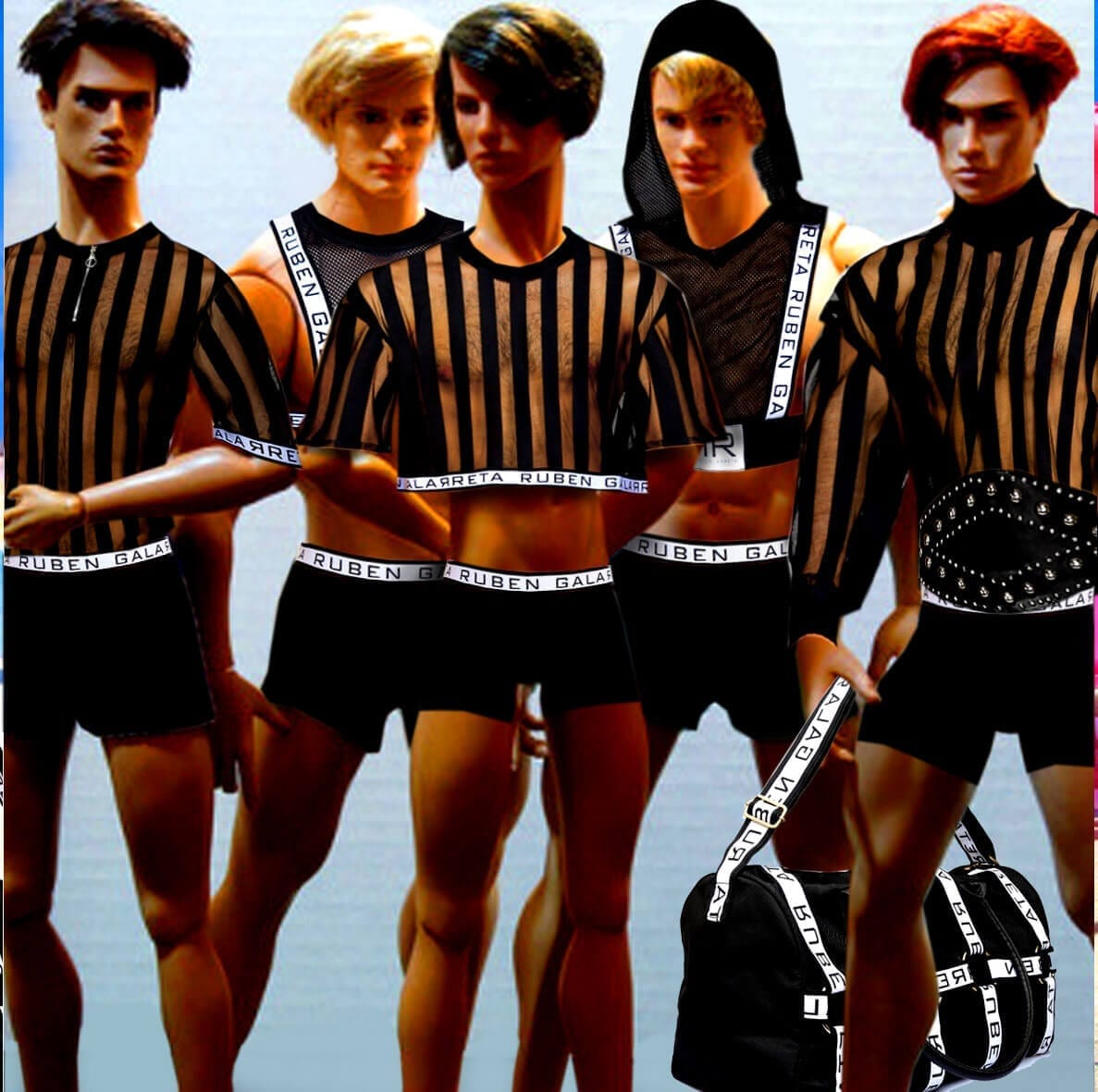 BARBIE WHO? IT’S ALL ABOUT KEN! - Ruben Galarreta