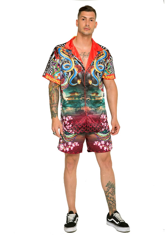 ruben-galarreta-silk-shirt-short-set ...