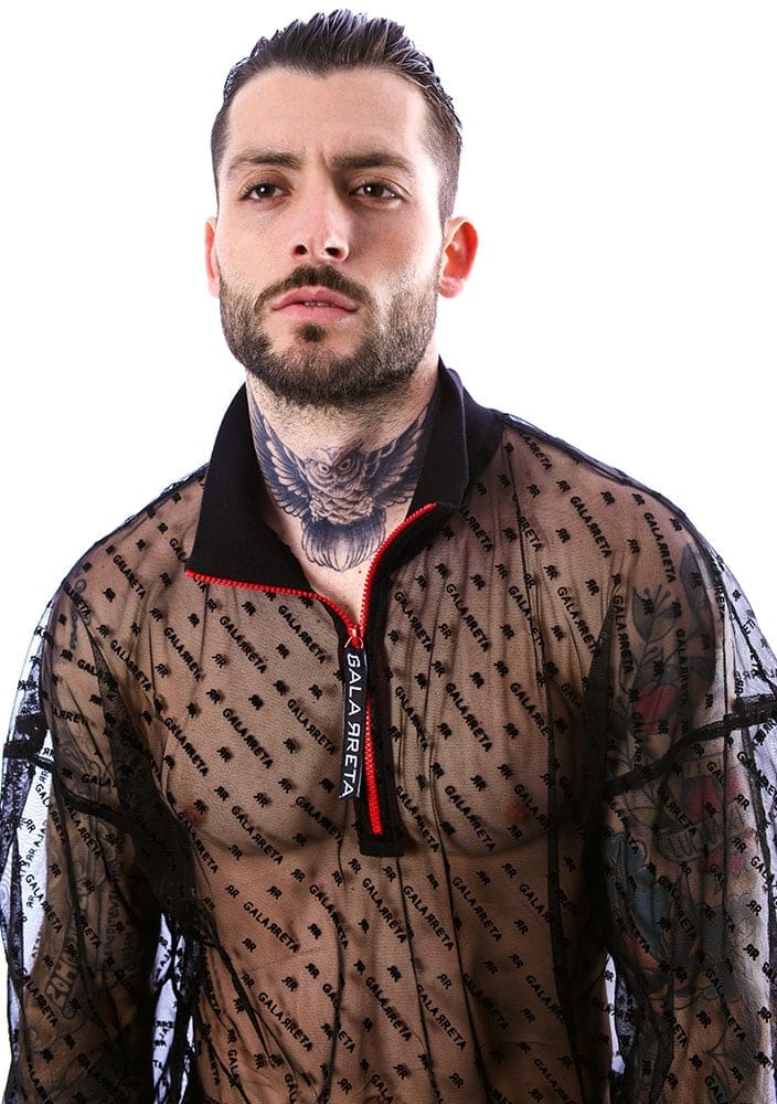 net sexy top for men