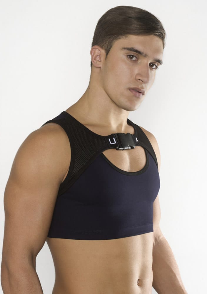 Venta > crop top hombre deportivo > en stock