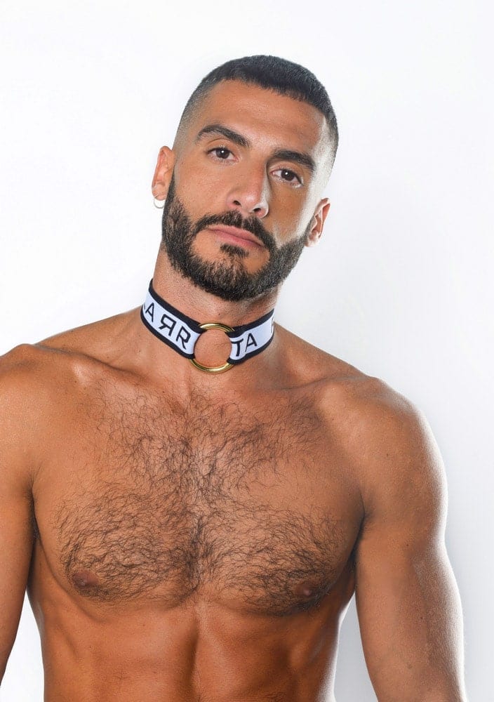 Logo chocker for gay men by Ruben Galarreta.