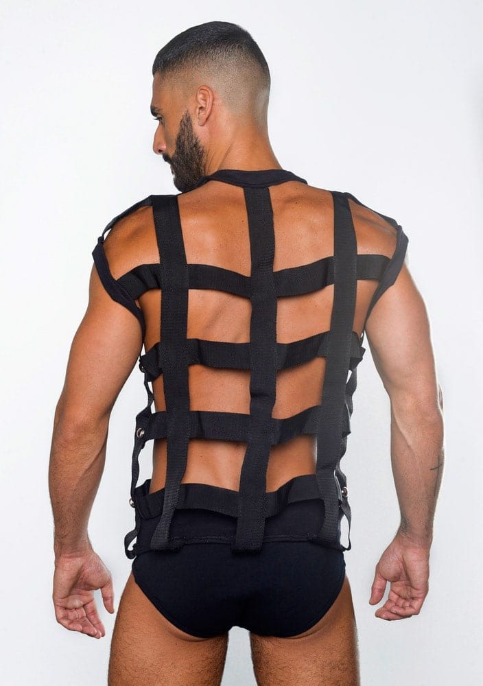 Ways of wearing a chest Harness for men . Part I - Ruben Galarreta