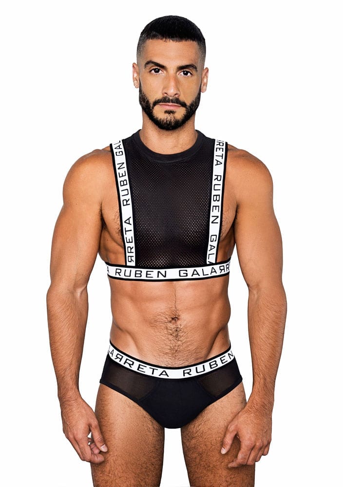 Ways of wearing a chest Harness for men . Part I - Ruben Galarreta