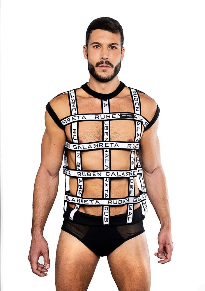 Elastic Harness For Men Ruben Galarreta