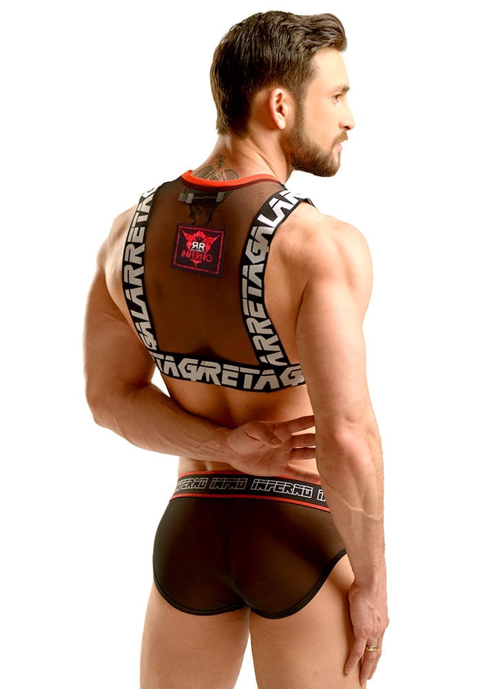 Ways of wearing a chest Harness for men . Part I - Ruben Galarreta