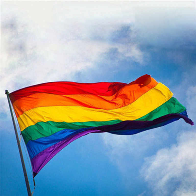150x90cm Arco Iris Bandera Lgbt Orgullo Desfile Lesbianas Gay Banderas De Decoraci N Para El Hogar Jpg Q50 Ruben Galarreta