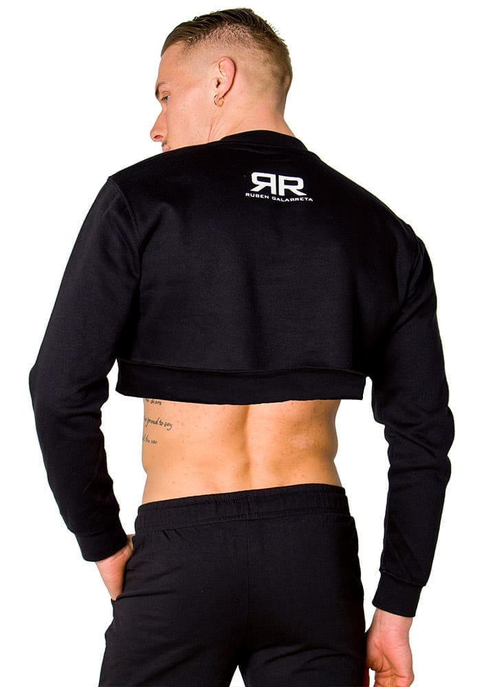 sudadera crop top