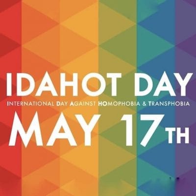 International Day Against Homophobia & Transphobia