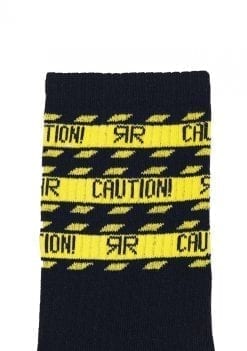 CAUTION SOCKS accessory for gay men by Rubén Galarreta.