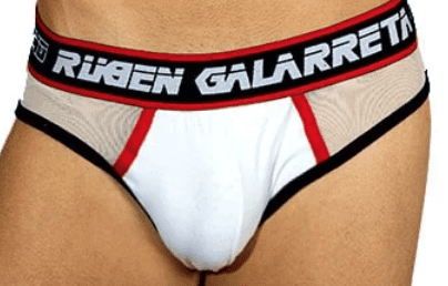 White briefs Ruben Galarreta