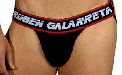 Inferno Black Jockstrap Ruben Galarreta