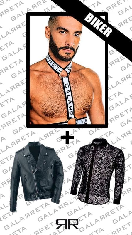 12 Male harness fashion look ideas