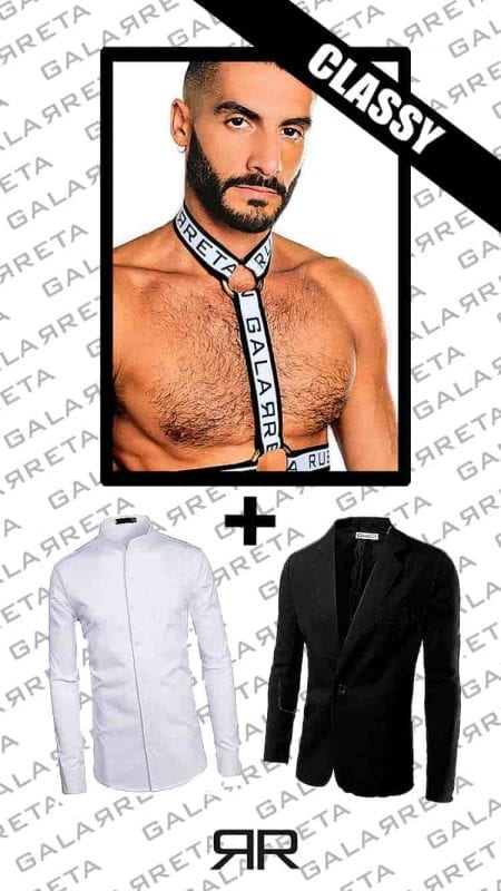 classy fetish harness gay