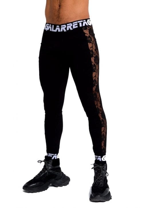 leggings for men made of lace