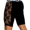 lace shorts for men