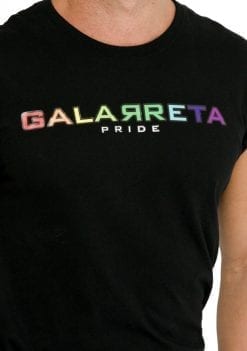 CAMISETA GAY ARCOIRIS