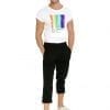 rainbow equality gay t-shirt