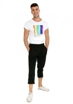 rainbow equality gay t-shirt