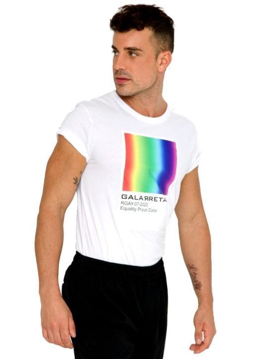 gay pride designed t-shirt