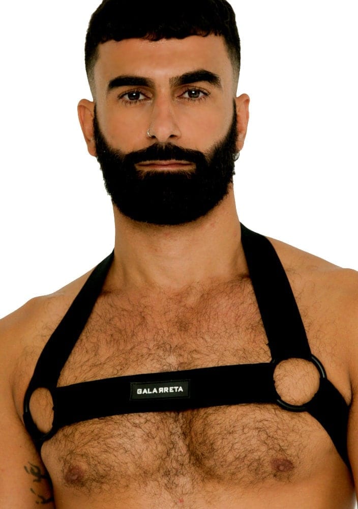 Ways of wearing a chest Harness for men . Part I - Ruben Galarreta