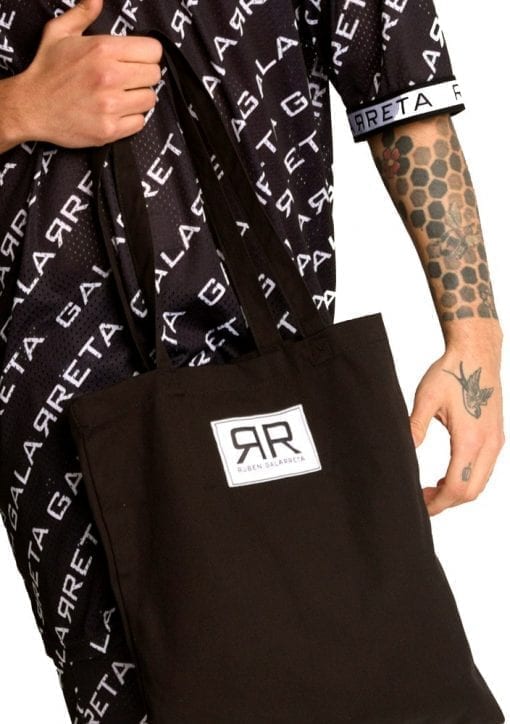 TOTE BAG NEGRO GALARRETA