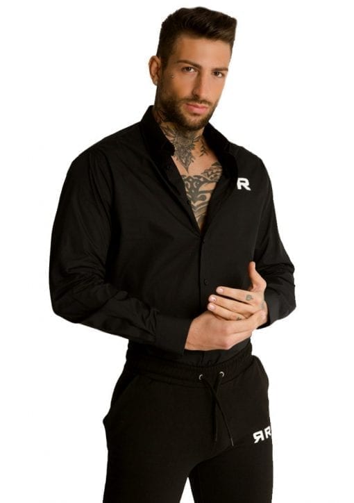 BLACK SHIRT FOR MEN