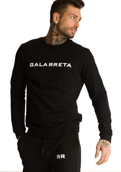 SUDADERA NEGRA HOMBRE