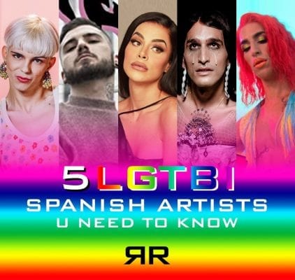 5 LGBTI SPANISH ARTISTS