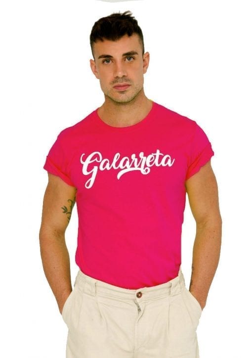 CAMISETA FUCSIA GALARRETA - Imagen 2