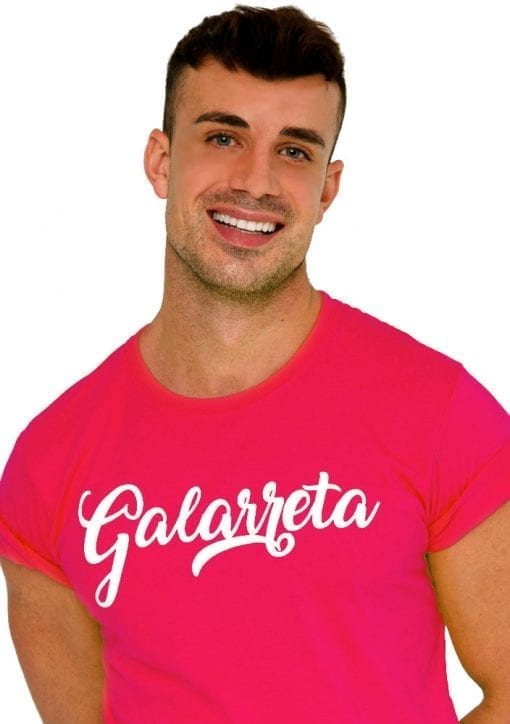 CAMISETA FUCSIA GALARRETA - Imagen 3