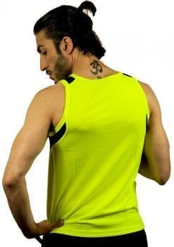 YELLOW NEON TANK TOP