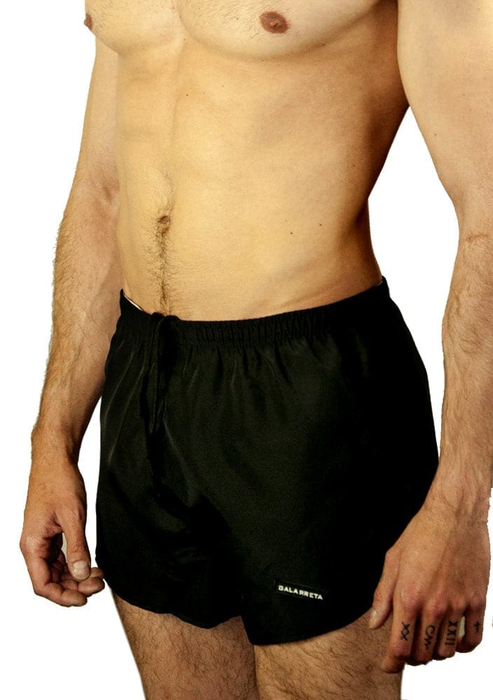 BLACK RUNNING FIT SHORTS - Ruben Galarreta Online Shop