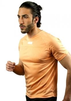 SALMON FITNESS TEE