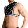 essentials mesh chest harness