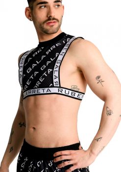 essentials mesh chest harness