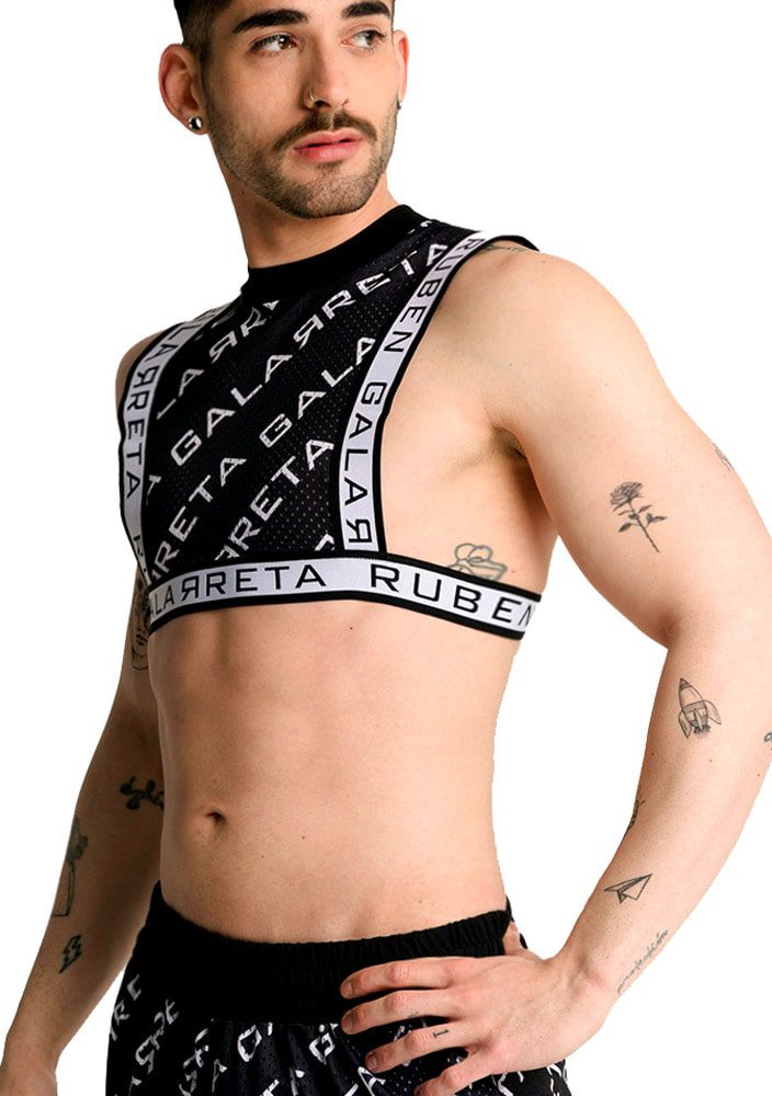 Ways of wearing a chest Harness for men . Part I - Ruben Galarreta