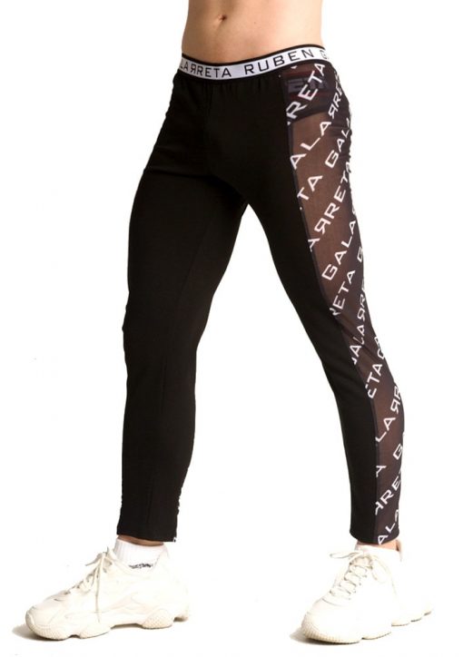 elastic leggings