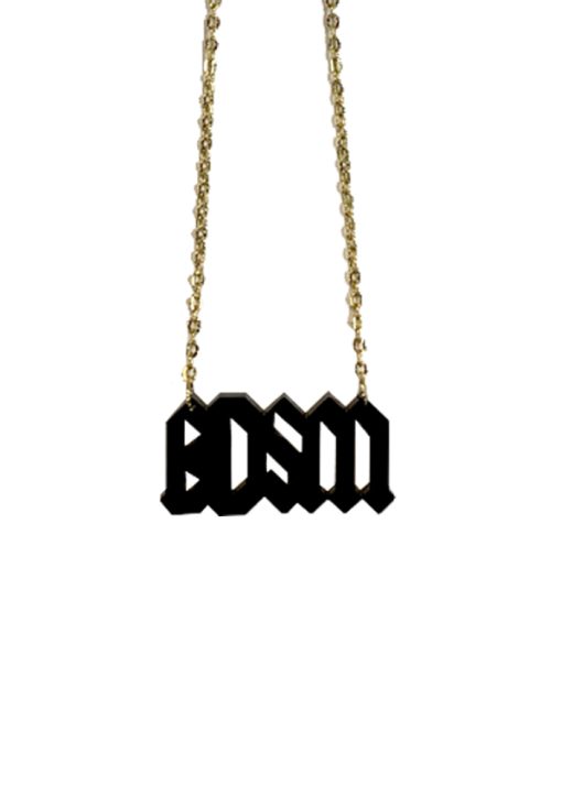 BDSM NECKLACE