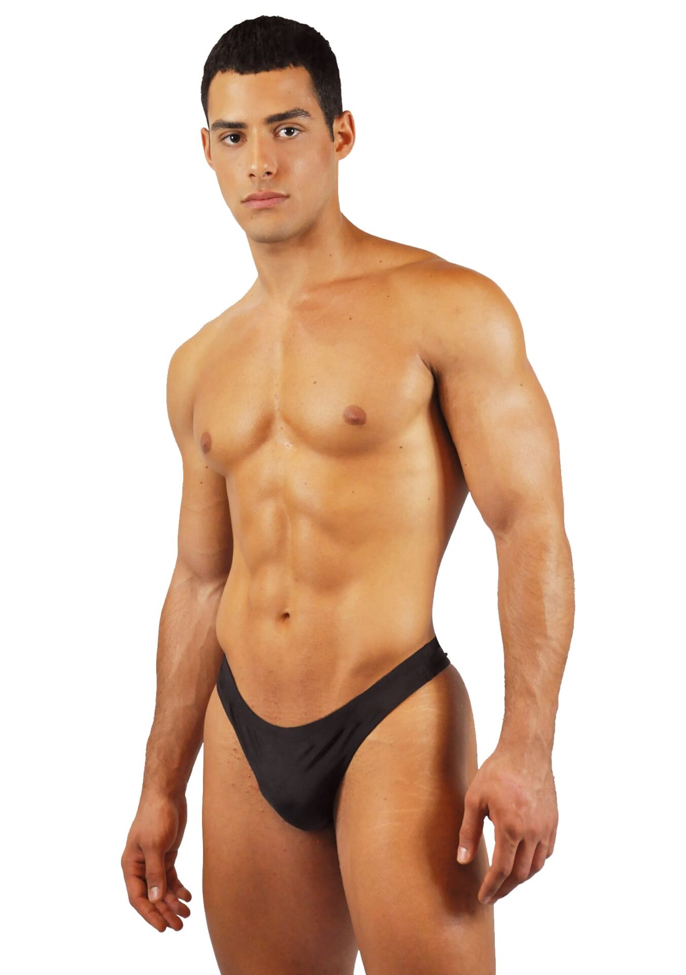 Swim Thong Preto