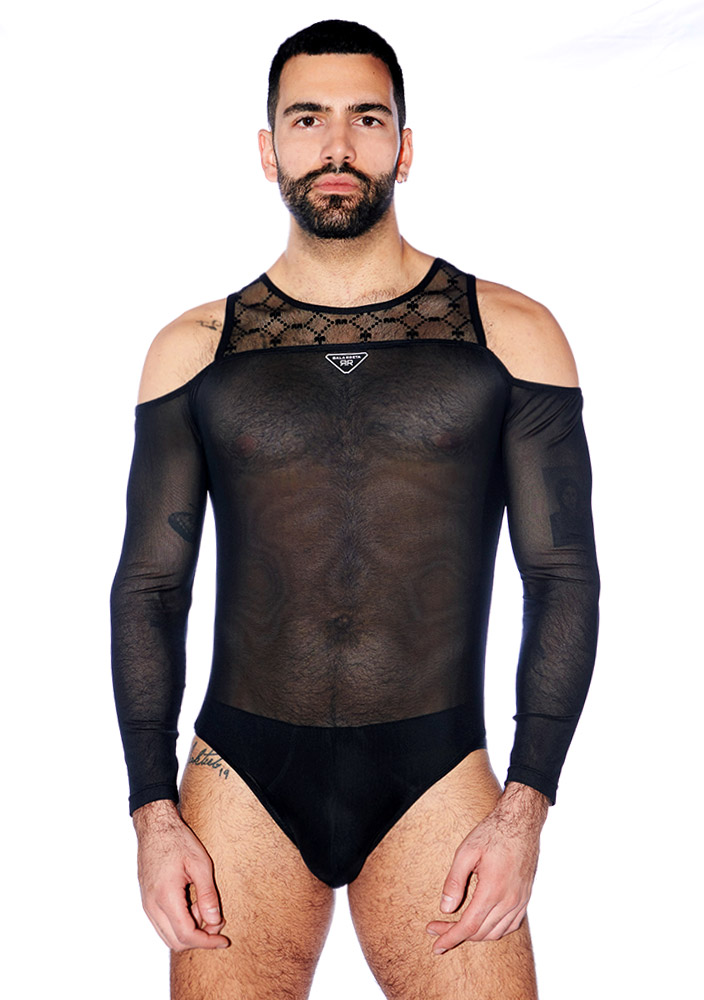 FLOCK BODYSUIT - SHOP ONLINE MENSWEAR